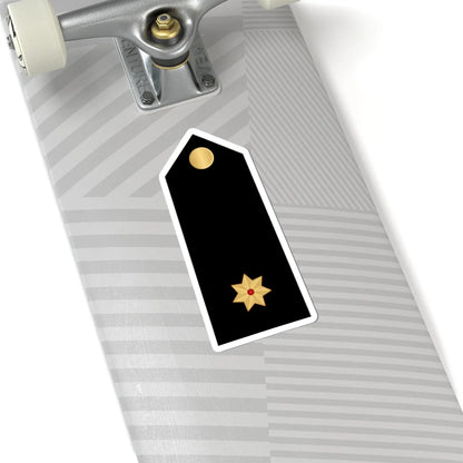05.RBNF 2LT (Bahrain) (Military Rank) STICKER Vinyl Kiss-Cut Decal - The Sticker Space