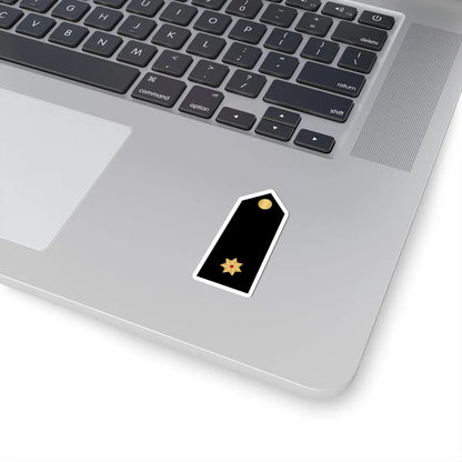 05.RBNF 2LT (Bahrain) (Military Rank) STICKER Vinyl Kiss-Cut Decal - The Sticker Space