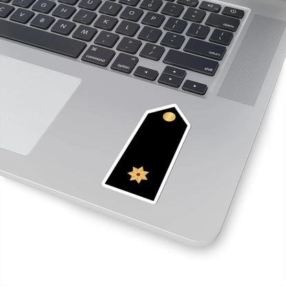 05.RBNF 2LT (Bahrain) (Military Rank) STICKER Vinyl Kiss-Cut Decal - The Sticker Space