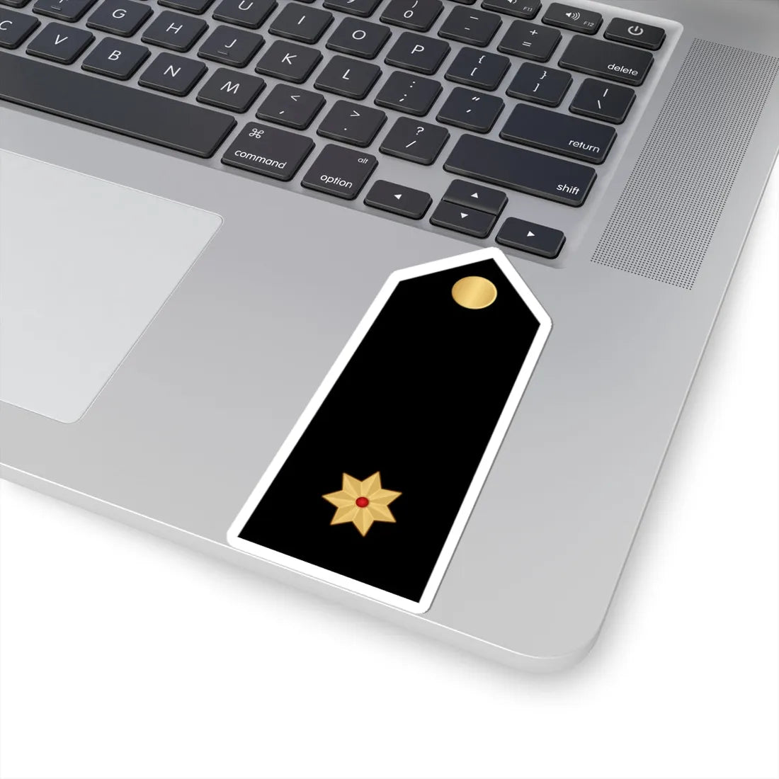 05.RBNF 2LT (Bahrain) (Military Rank) STICKER Vinyl Kiss-Cut Decal - The Sticker Space