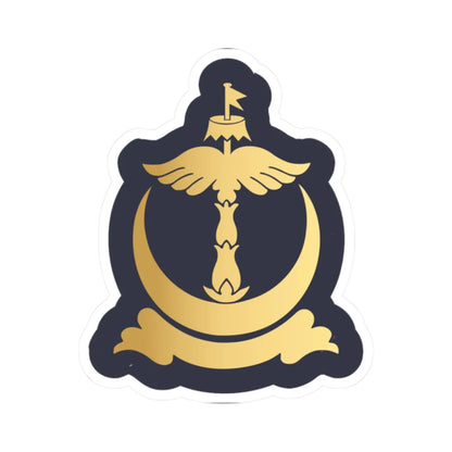 05.RBrAF CSGM (Brunei) (Military Rank) STICKER Vinyl Kiss-Cut Decal 2 Inch White - The Sticker Space