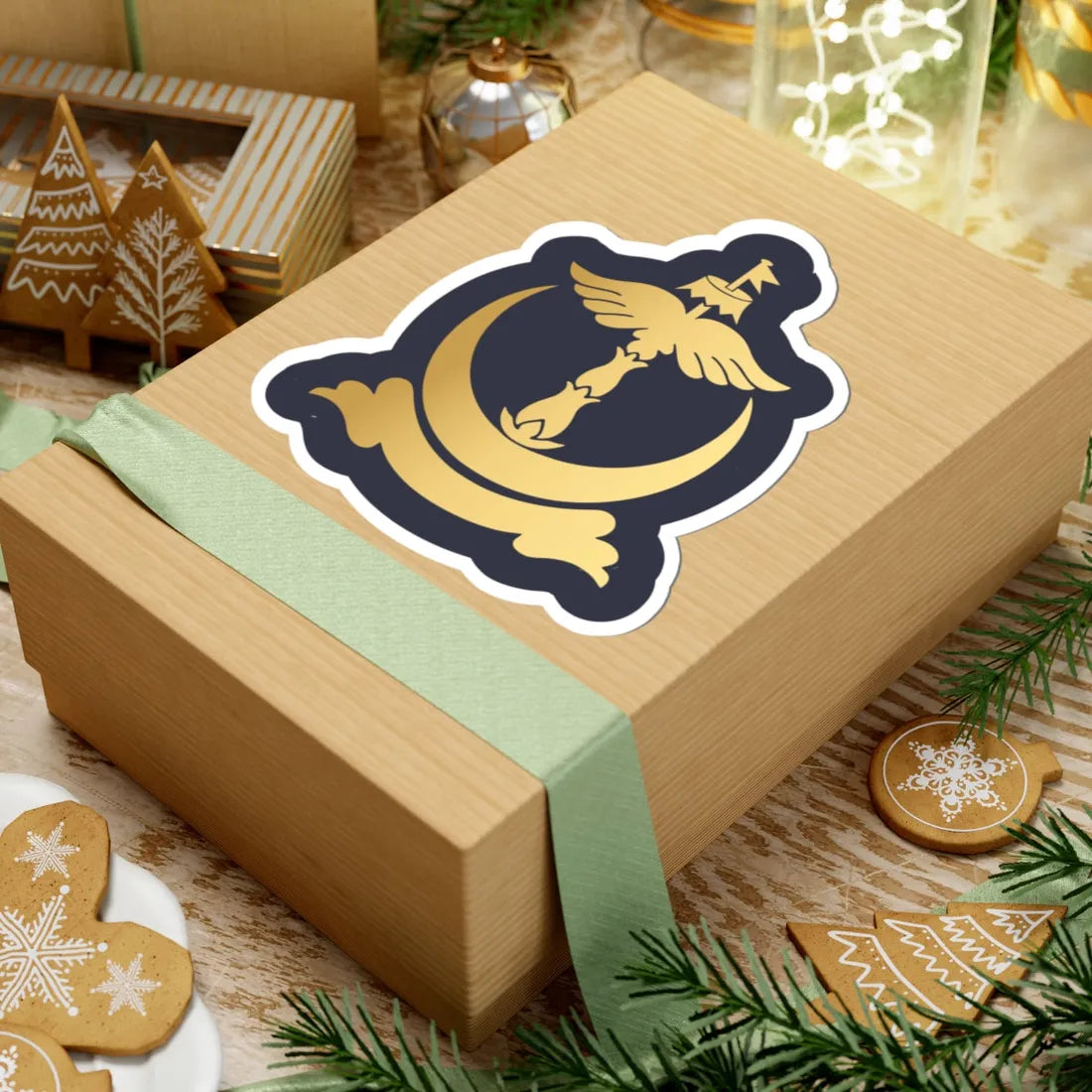 05.RBrAF CSGM (Brunei) (Military Rank) STICKER Vinyl Kiss-Cut Decal - The Sticker Space