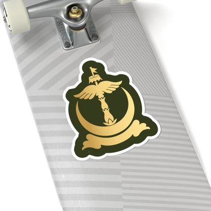 05.RBrLF CSGM (Brunei) (Military Rank) STICKER Vinyl Kiss-Cut Decal - The Sticker Space