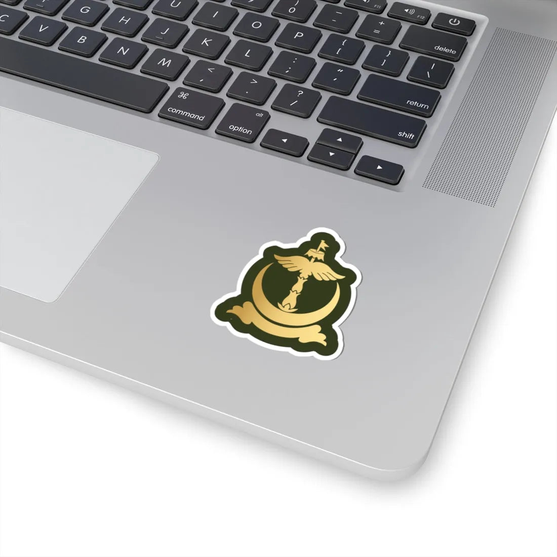 05.RBrLF CSGM (Brunei) (Military Rank) STICKER Vinyl Kiss-Cut Decal - The Sticker Space