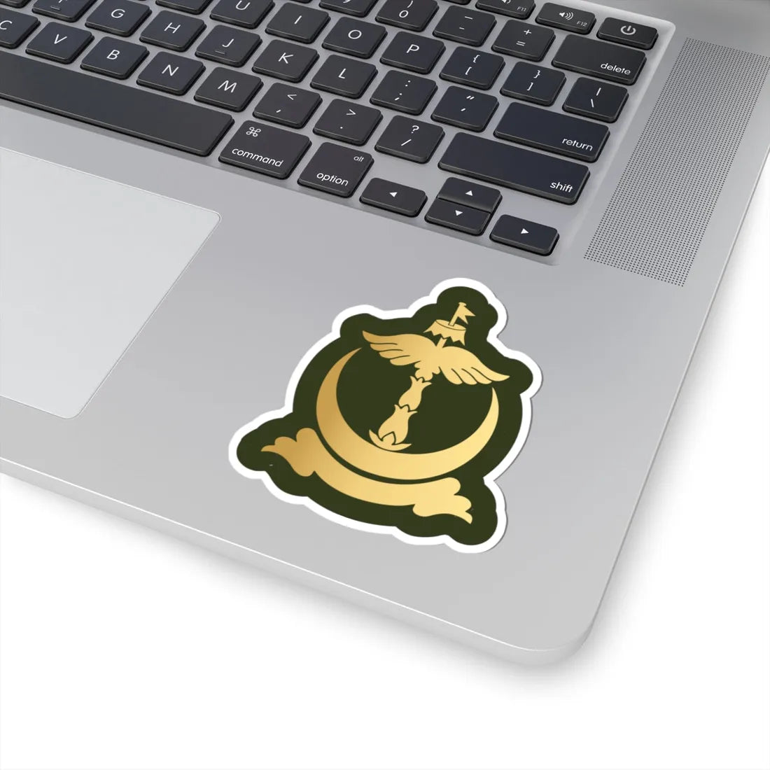 05.RBrLF CSGM (Brunei) (Military Rank) STICKER Vinyl Kiss-Cut Decal - The Sticker Space