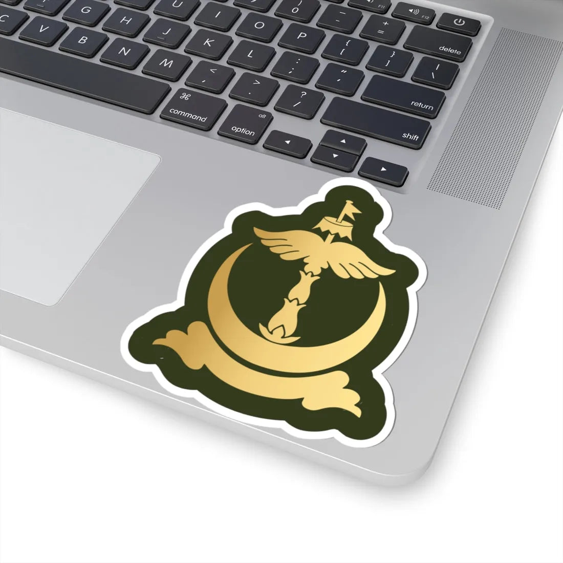 05.RBrLF CSGM (Brunei) (Military Rank) STICKER Vinyl Kiss-Cut Decal - The Sticker Space
