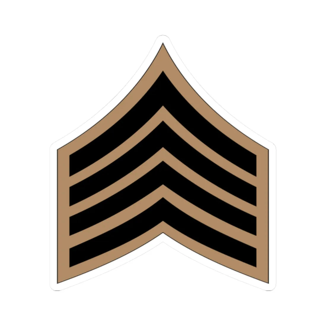 05.RSA SSG (Saudi Arabia) (Military Rank) STICKER Vinyl Kiss-Cut Decal 2 Inch White - The Sticker Space