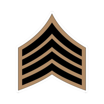 05.RSA SSG (Saudi Arabia) (Military Rank) STICKER Vinyl Kiss-Cut Decal 2 Inch White - The Sticker Space