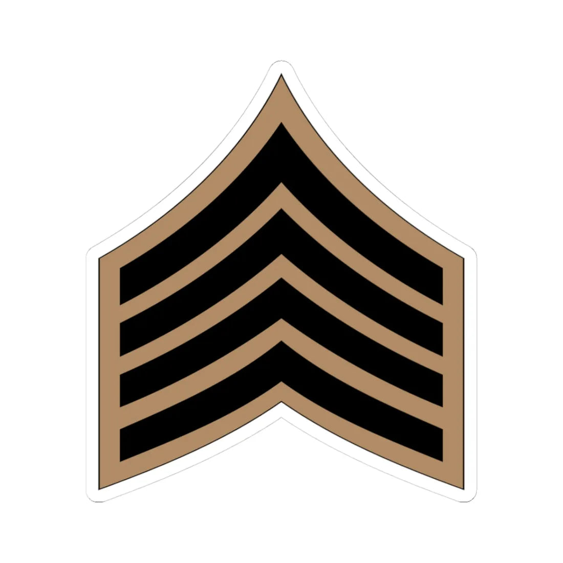 05.RSA SSG (Saudi Arabia) (Military Rank) STICKER Vinyl Kiss-Cut Decal 3 Inch White - The Sticker Space