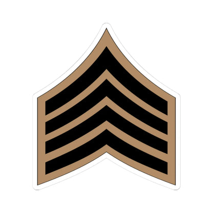 05.RSA SSG (Saudi Arabia) (Military Rank) STICKER Vinyl Kiss-Cut Decal 3 Inch White - The Sticker Space