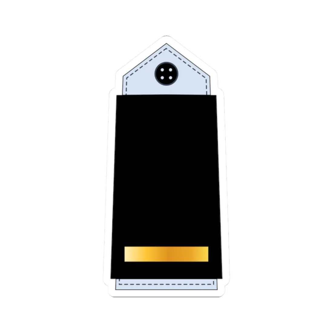 05.YN WO (Yemen) (Military Rank) STICKER Vinyl Kiss-Cut Decal 2 Inch White - The Sticker Space