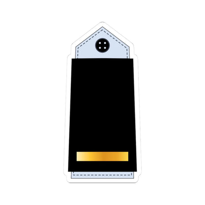 05.YN WO (Yemen) (Military Rank) STICKER Vinyl Kiss-Cut Decal 3 Inch White - The Sticker Space