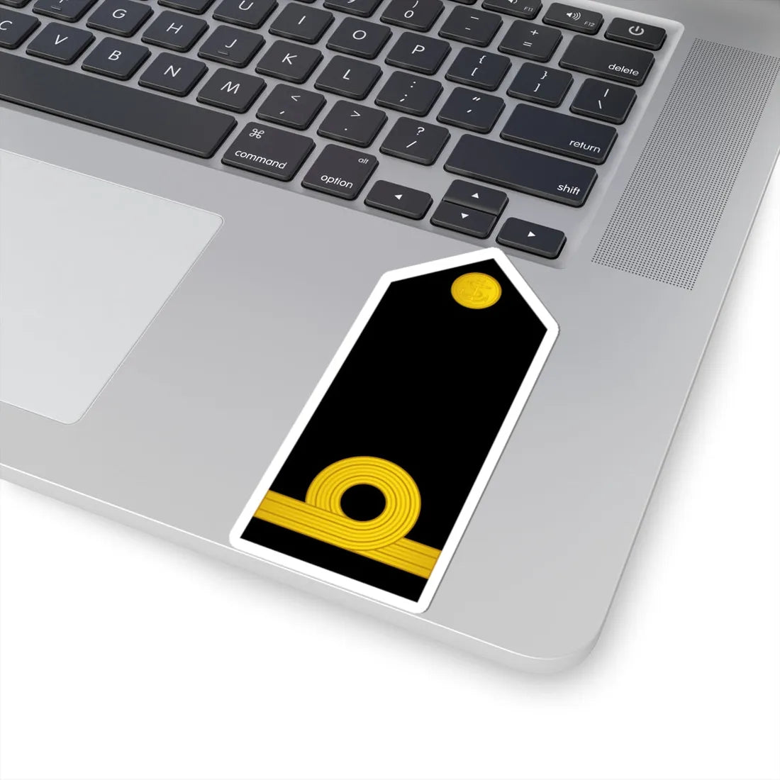 06 Indian Navy SLT (India) (Military Rank) STICKER Vinyl Kiss-Cut Decal - The Sticker Space