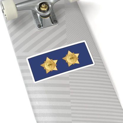 06. KAF CWO (Kuwait) (Military Rank) STICKER Vinyl Kiss-Cut Decal - The Sticker Space
