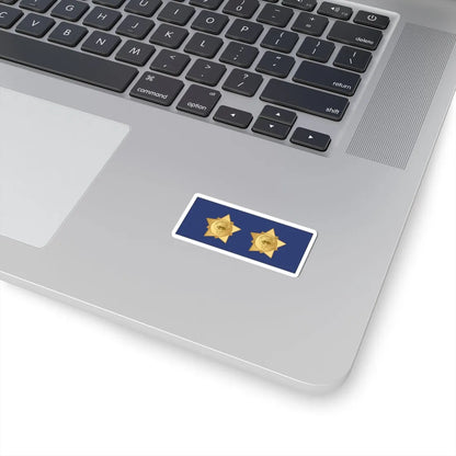 06. KAF CWO (Kuwait) (Military Rank) STICKER Vinyl Kiss-Cut Decal - The Sticker Space