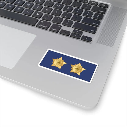 06. KAF CWO (Kuwait) (Military Rank) STICKER Vinyl Kiss-Cut Decal - The Sticker Space