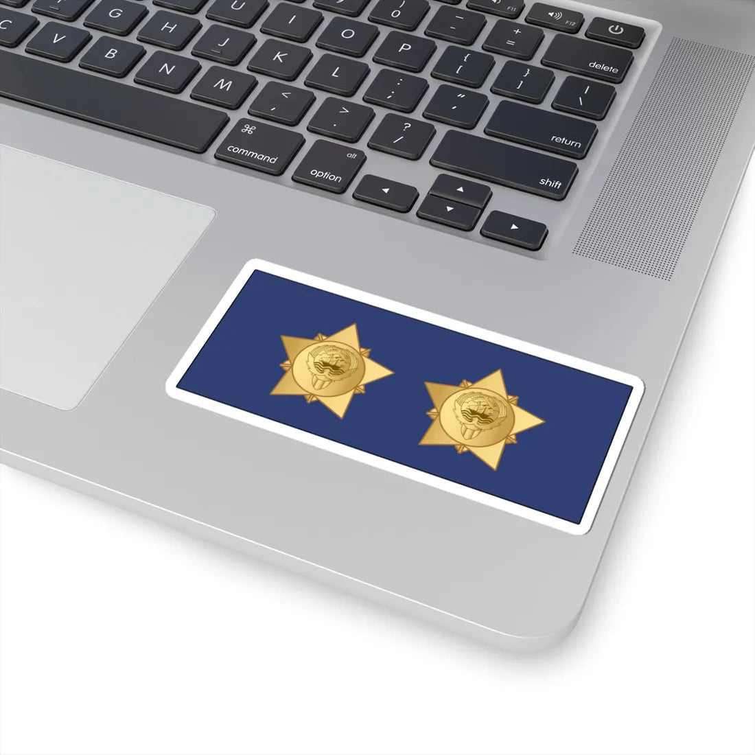 06. KAF CWO (Kuwait) (Military Rank) STICKER Vinyl Kiss-Cut Decal - The Sticker Space