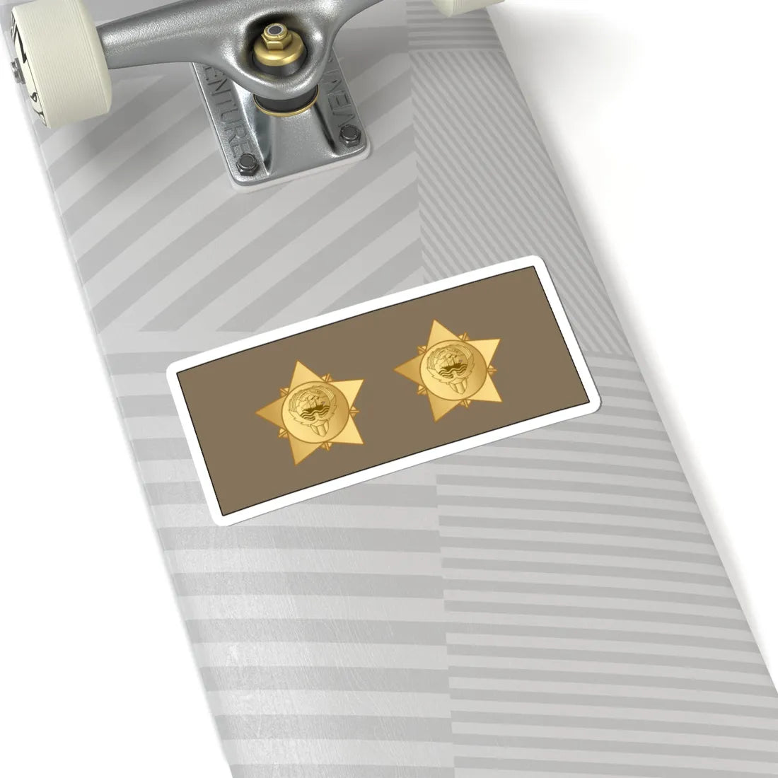 06. KLF CWO (Kuwait) (Military Rank) STICKER Vinyl Kiss-Cut Decal - The Sticker Space