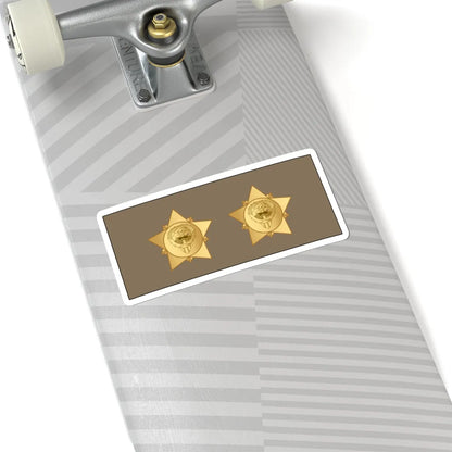 06. KLF CWO (Kuwait) (Military Rank) STICKER Vinyl Kiss-Cut Decal - The Sticker Space