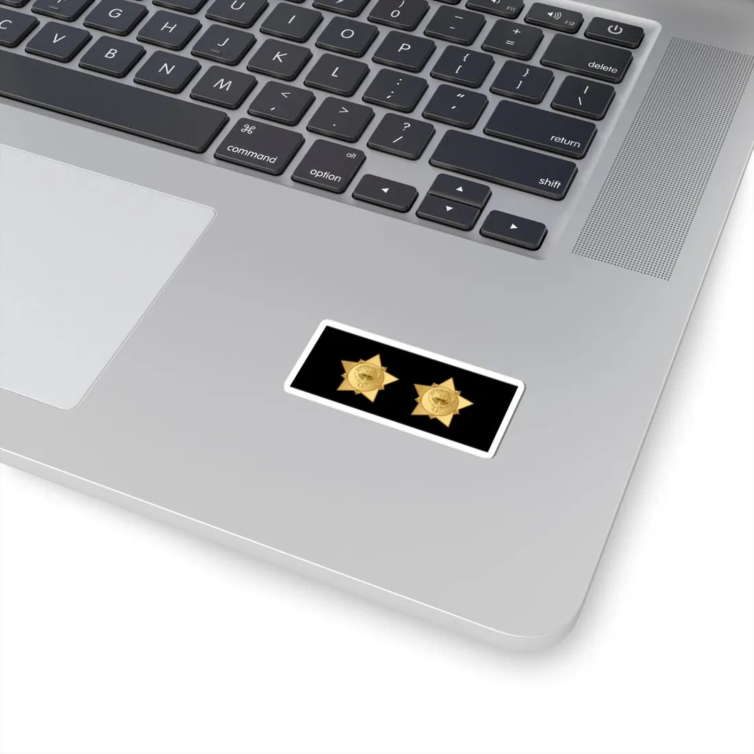 06. KNF CWO (Kuwait) (Military Rank) STICKER Vinyl Kiss-Cut Decal - The Sticker Space