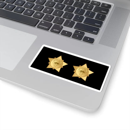 06. KNF CWO (Kuwait) (Military Rank) STICKER Vinyl Kiss-Cut Decal - The Sticker Space