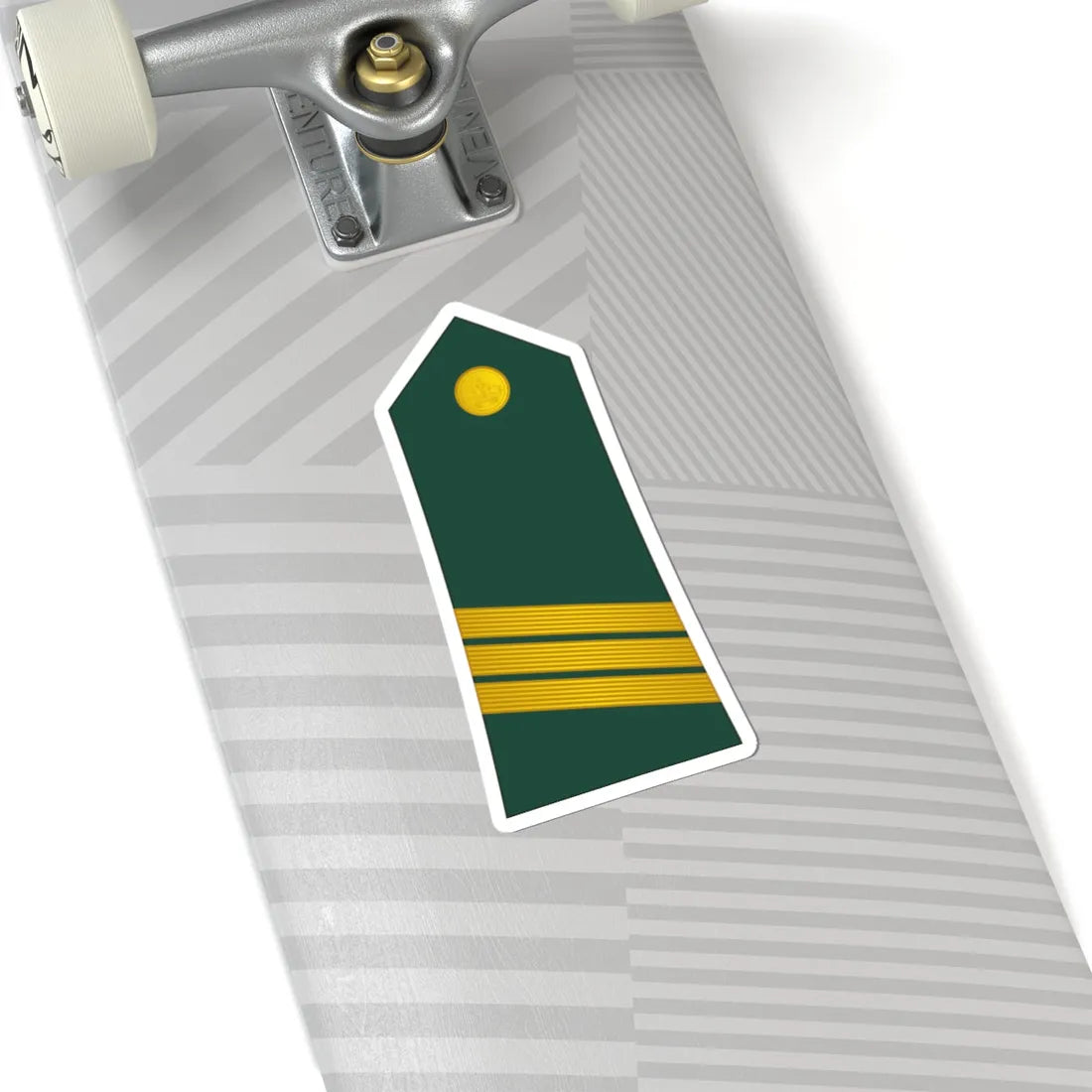 06 Moroccan Army SFC (Morocco) (Military Rank) STICKER Vinyl Kiss-Cut Decal - The Sticker Space