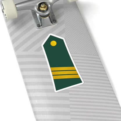 06 Moroccan Army SFC (Morocco) (Military Rank) STICKER Vinyl Kiss-Cut Decal - The Sticker Space