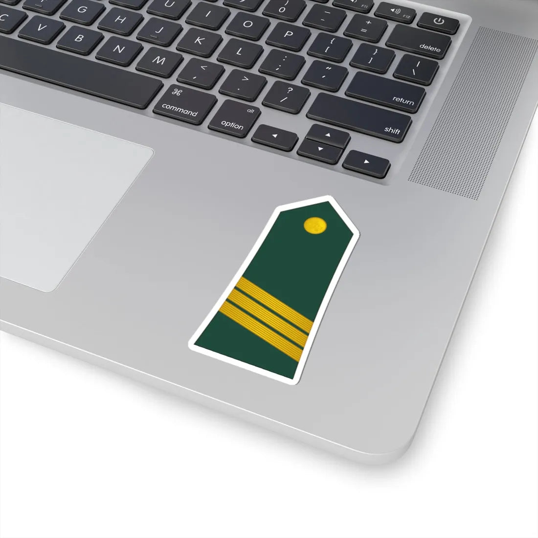 06 Moroccan Army SFC (Morocco) (Military Rank) STICKER Vinyl Kiss-Cut Decal - The Sticker Space