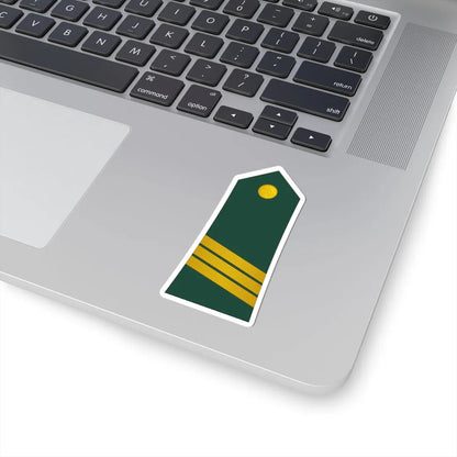 06 Moroccan Army SFC (Morocco) (Military Rank) STICKER Vinyl Kiss-Cut Decal - The Sticker Space