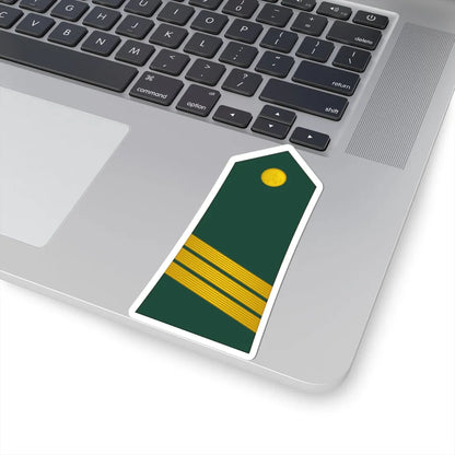 06 Moroccan Army SFC (Morocco) (Military Rank) STICKER Vinyl Kiss-Cut Decal - The Sticker Space