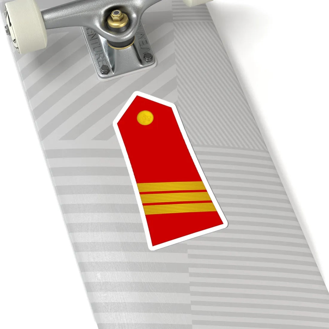 06 Moroccan Royal Guard SFC (Morocco) (Military Rank) STICKER Vinyl Kiss-Cut Decal - The Sticker Space