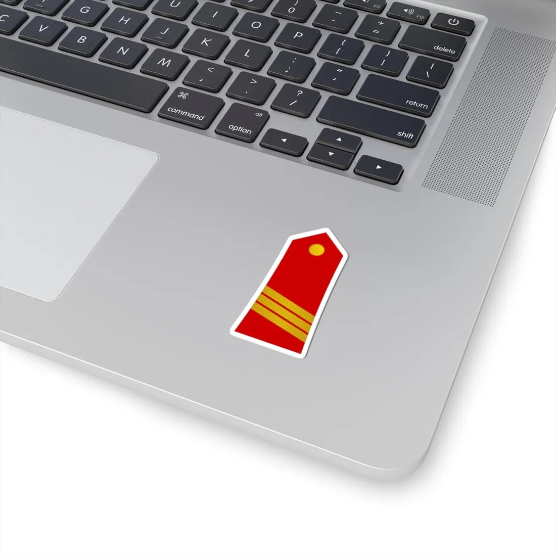 06 Moroccan Royal Guard SFC (Morocco) (Military Rank) STICKER Vinyl Kiss-Cut Decal - The Sticker Space