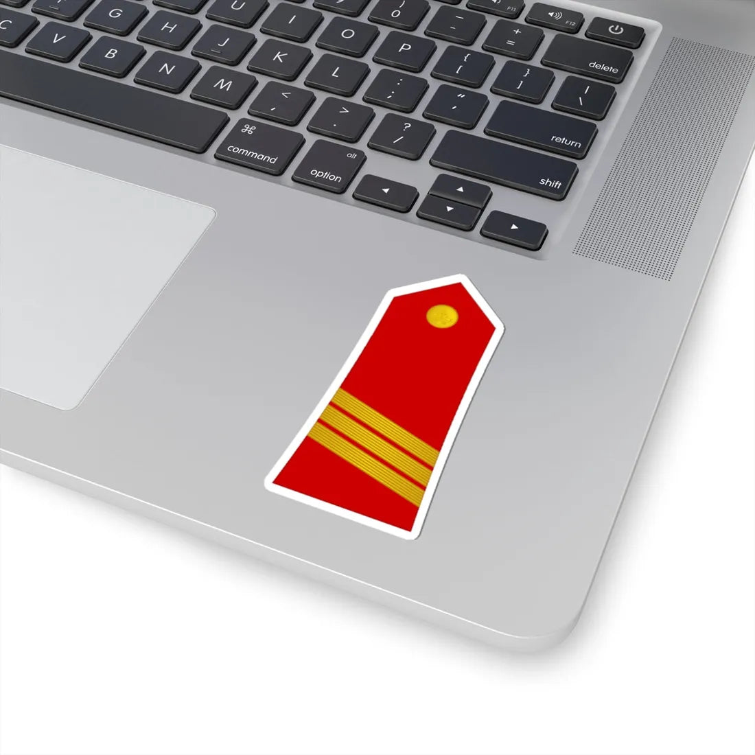 06 Moroccan Royal Guard SFC (Morocco) (Military Rank) STICKER Vinyl Kiss-Cut Decal - The Sticker Space
