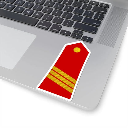 06 Moroccan Royal Guard SFC (Morocco) (Military Rank) STICKER Vinyl Kiss-Cut Decal - The Sticker Space