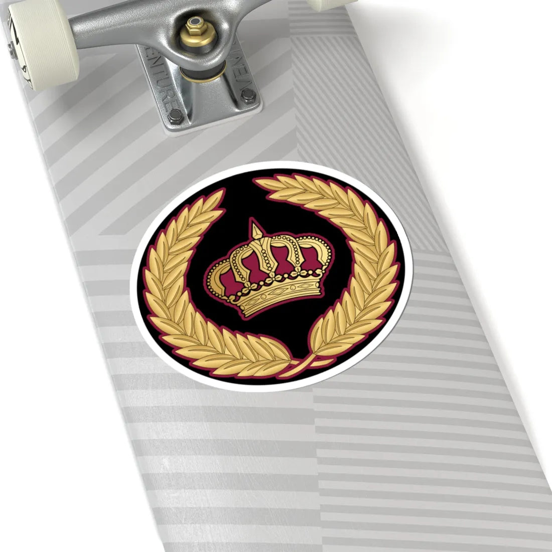 06. QENF WO1 (Qatar) (Military Rank) STICKER Vinyl Kiss-Cut Decal - The Sticker Space