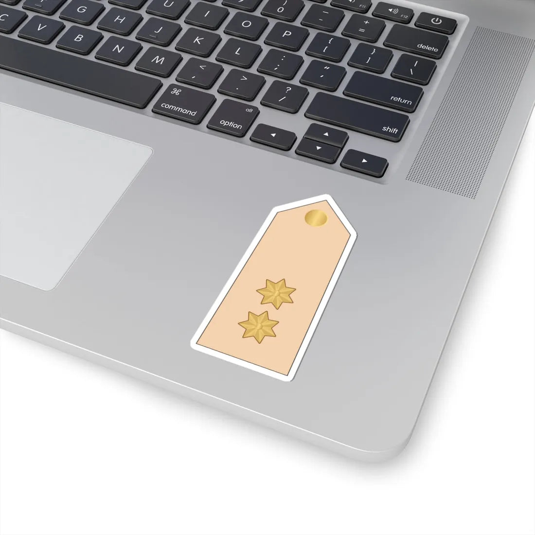 06 RBLF 1LT (Bahrain) (Military Rank) STICKER Vinyl Kiss-Cut Decal - The Sticker Space