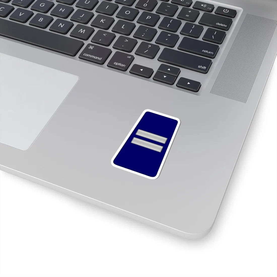 06. RJN WO1 (Jordan) (Military Rank) STICKER Vinyl Kiss-Cut Decal - The Sticker Space
