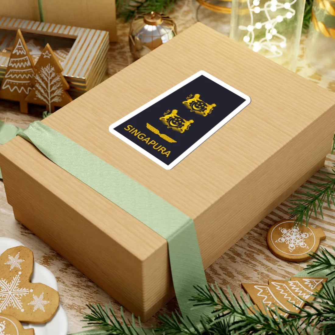 06 RSAF OF04b (Singapore) (Military Rank) STICKER Vinyl Kiss-Cut Decal - The Sticker Space