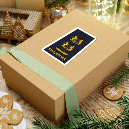 06 RSAF OF04b (Singapore) (Military Rank) STICKER Vinyl Kiss-Cut Decal - The Sticker Space