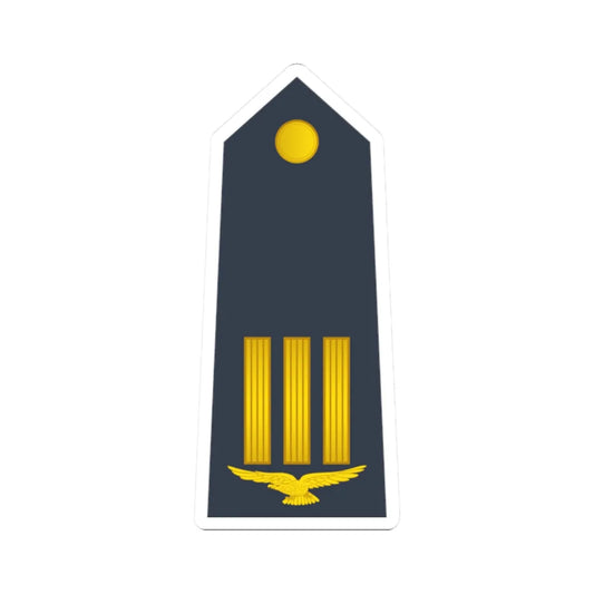 06 Somali Air Force WO3 (Mali) (Military Rank) STICKER Vinyl Kiss-Cut Decal 2 Inch White - The Sticker Space