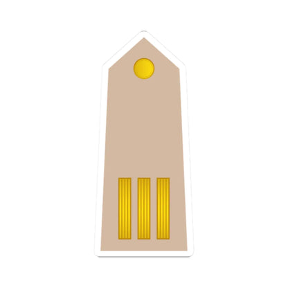 06 Somali Army WO3 (Mali) (Military Rank) STICKER Vinyl Kiss-Cut Decal 2 Inch White - The Sticker Space