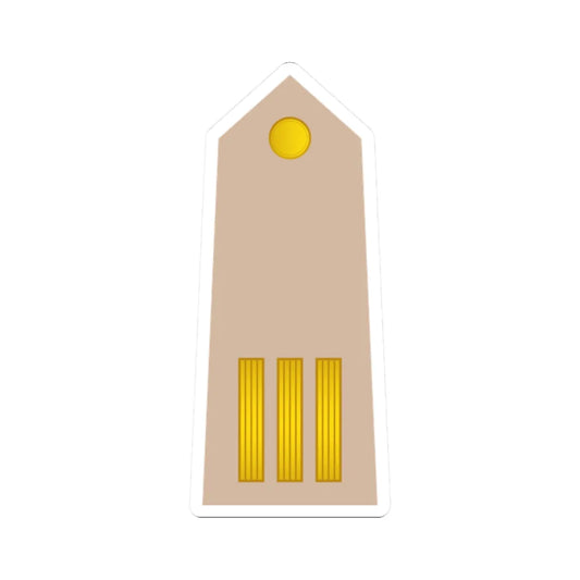 06 Somali Army WO3 (Mali) (Military Rank) STICKER Vinyl Kiss-Cut Decal 2 Inch White - The Sticker Space