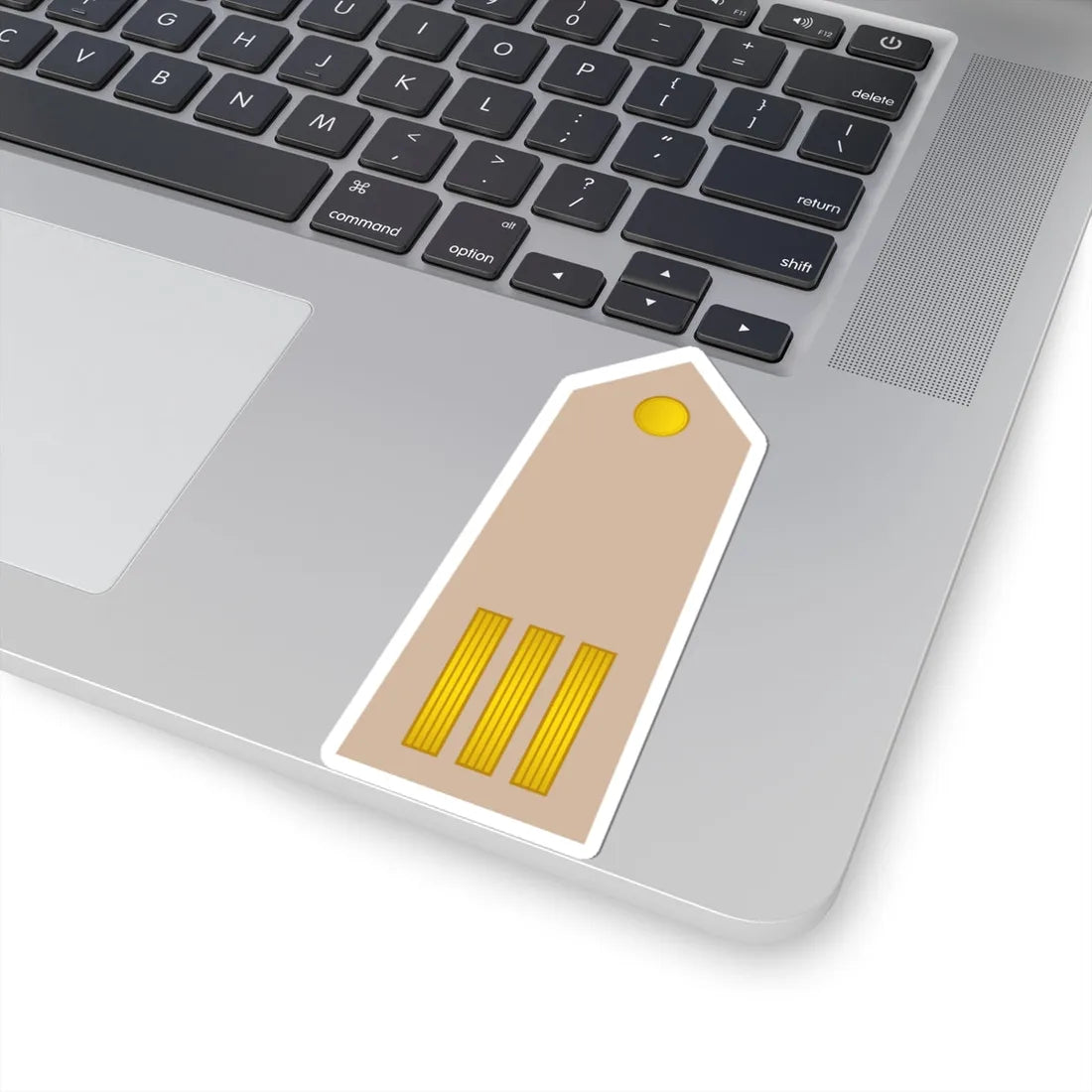 06 Somali Army WO3 (Mali) (Military Rank) STICKER Vinyl Kiss-Cut Decal - The Sticker Space