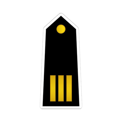 06 Somali Navy WO3 (Mali) (Military Rank) STICKER Vinyl Kiss-Cut Decal 6 Inch White - The Sticker Space
