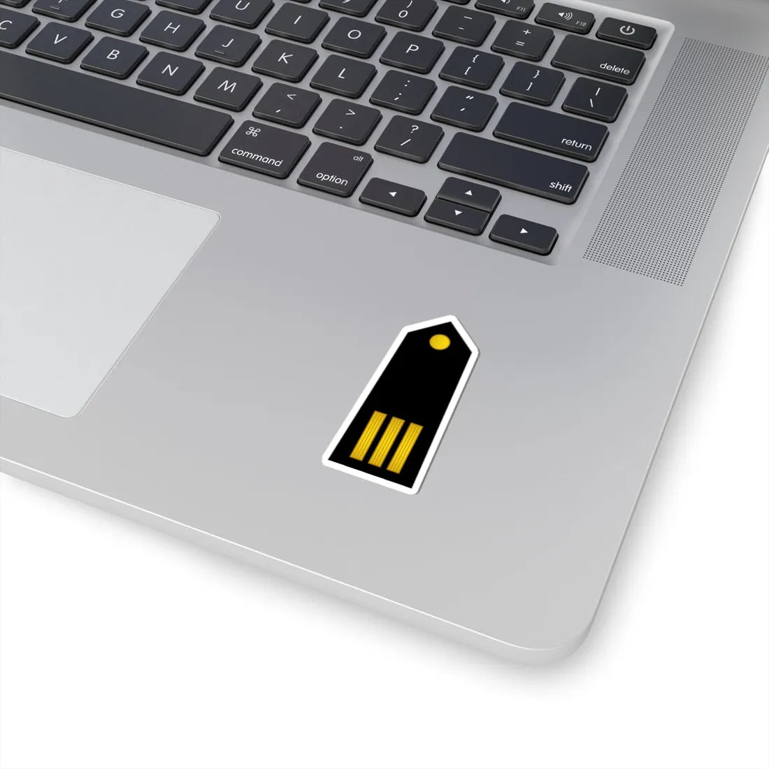 06 Somali Navy WO3 (Mali) (Military Rank) STICKER Vinyl Kiss-Cut Decal - The Sticker Space