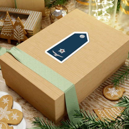 06.Libyan Air Force 2LT (Libya) (Military Rank) STICKER Vinyl Kiss-Cut Decal - The Sticker Space