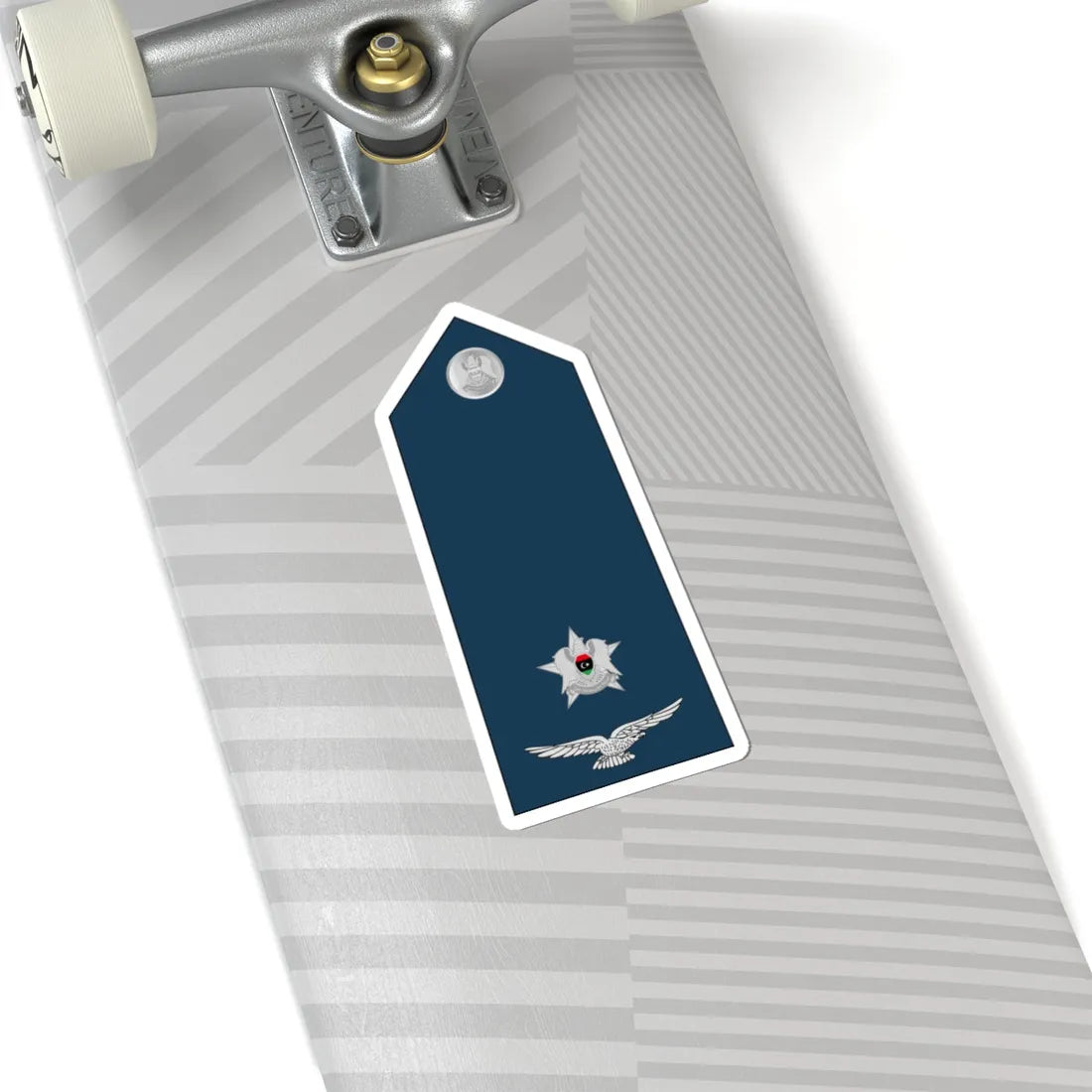 06.Libyan Air Force 2LT (Libya) (Military Rank) STICKER Vinyl Kiss-Cut Decal - The Sticker Space