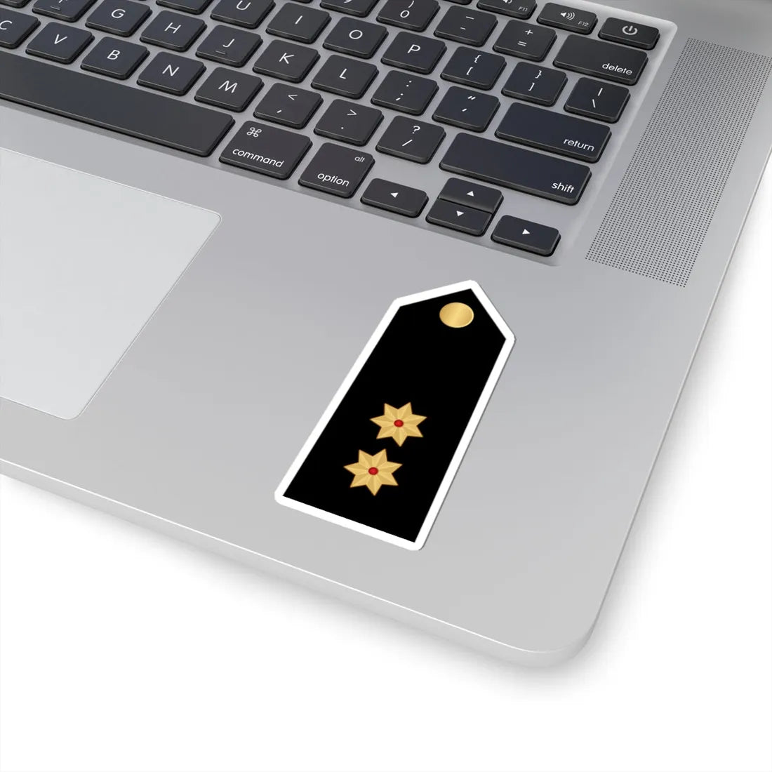 06.RBNF 1LT (Bahrain) (Military Rank) STICKER Vinyl Kiss-Cut Decal - The Sticker Space