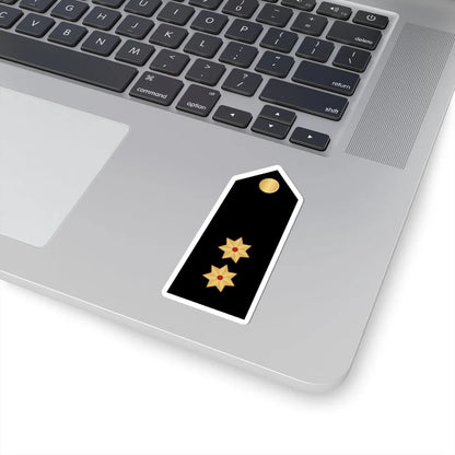 06.RBNF 1LT (Bahrain) (Military Rank) STICKER Vinyl Kiss-Cut Decal - The Sticker Space
