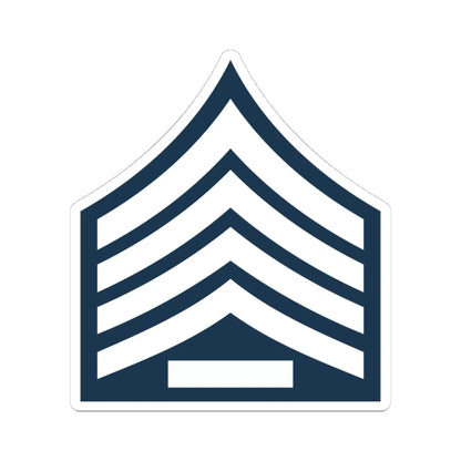 06.RSAF SMS (Saudi Arabia) (Military Rank) STICKER Vinyl Kiss-Cut Decal 4 Inch White - The Sticker Space